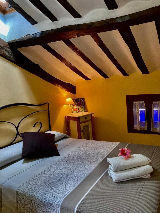 La Alpargateria Bed and Breakfast Villafranca Montes De Oca Exteriör bild