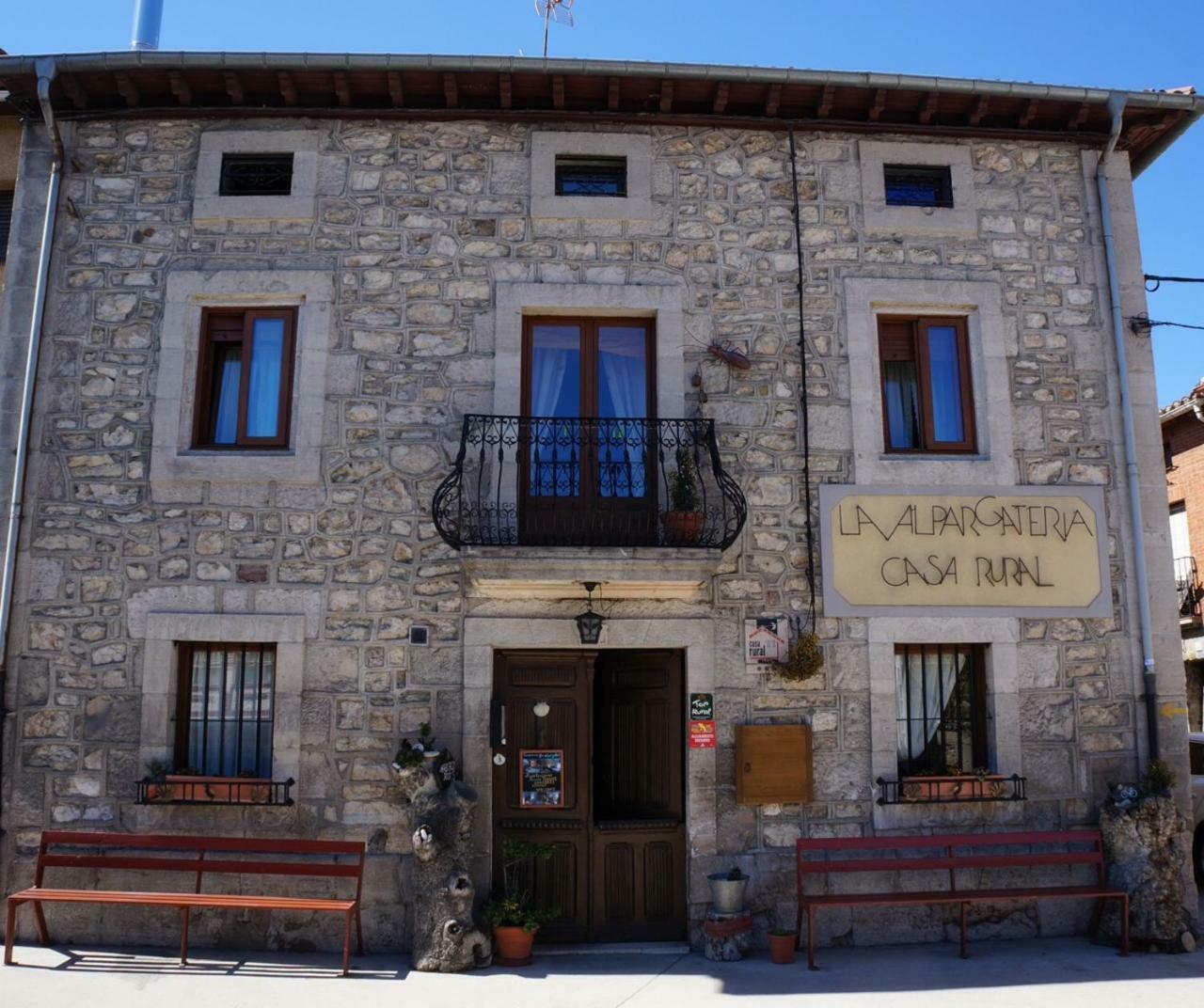 La Alpargateria Bed and Breakfast Villafranca Montes De Oca Exteriör bild